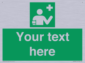 Custom Safe Condition First aid responder